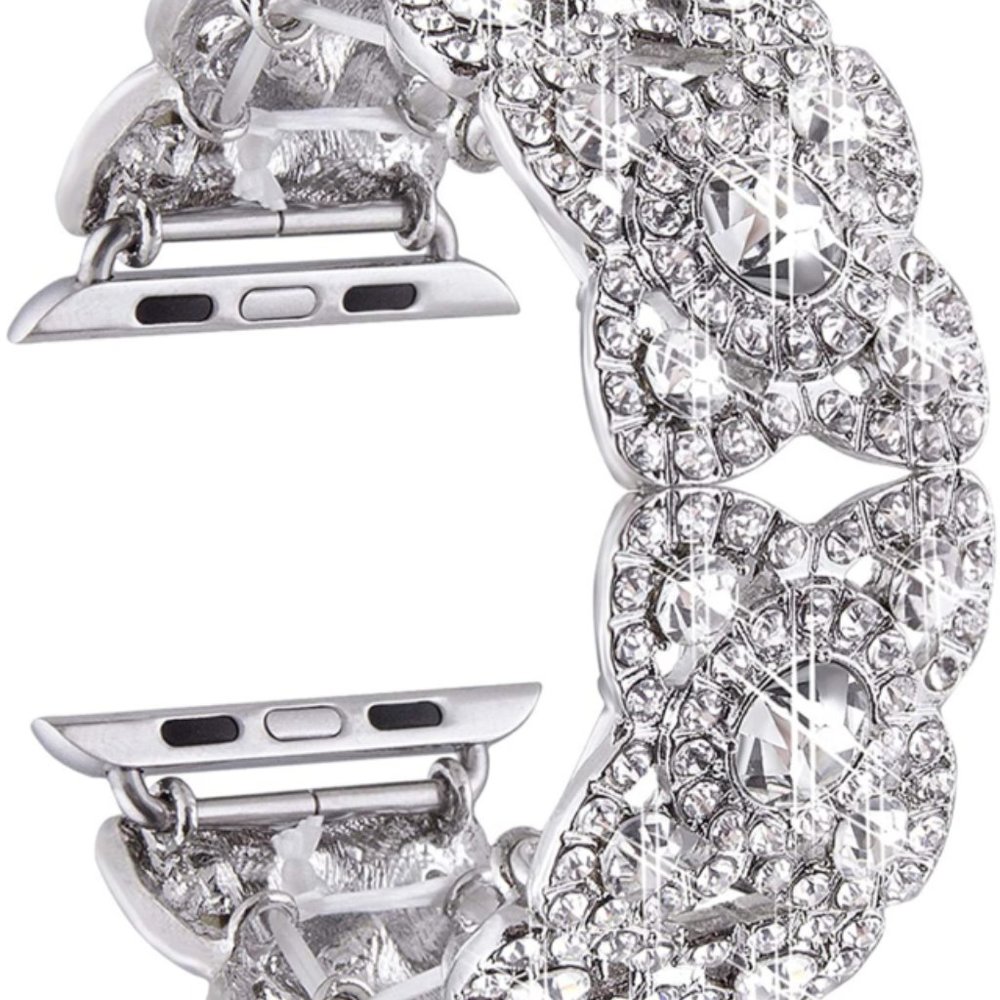 VIQIV Bling Bands Compatitlefor  Apple Watch 38mm